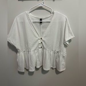 Medium white shirt